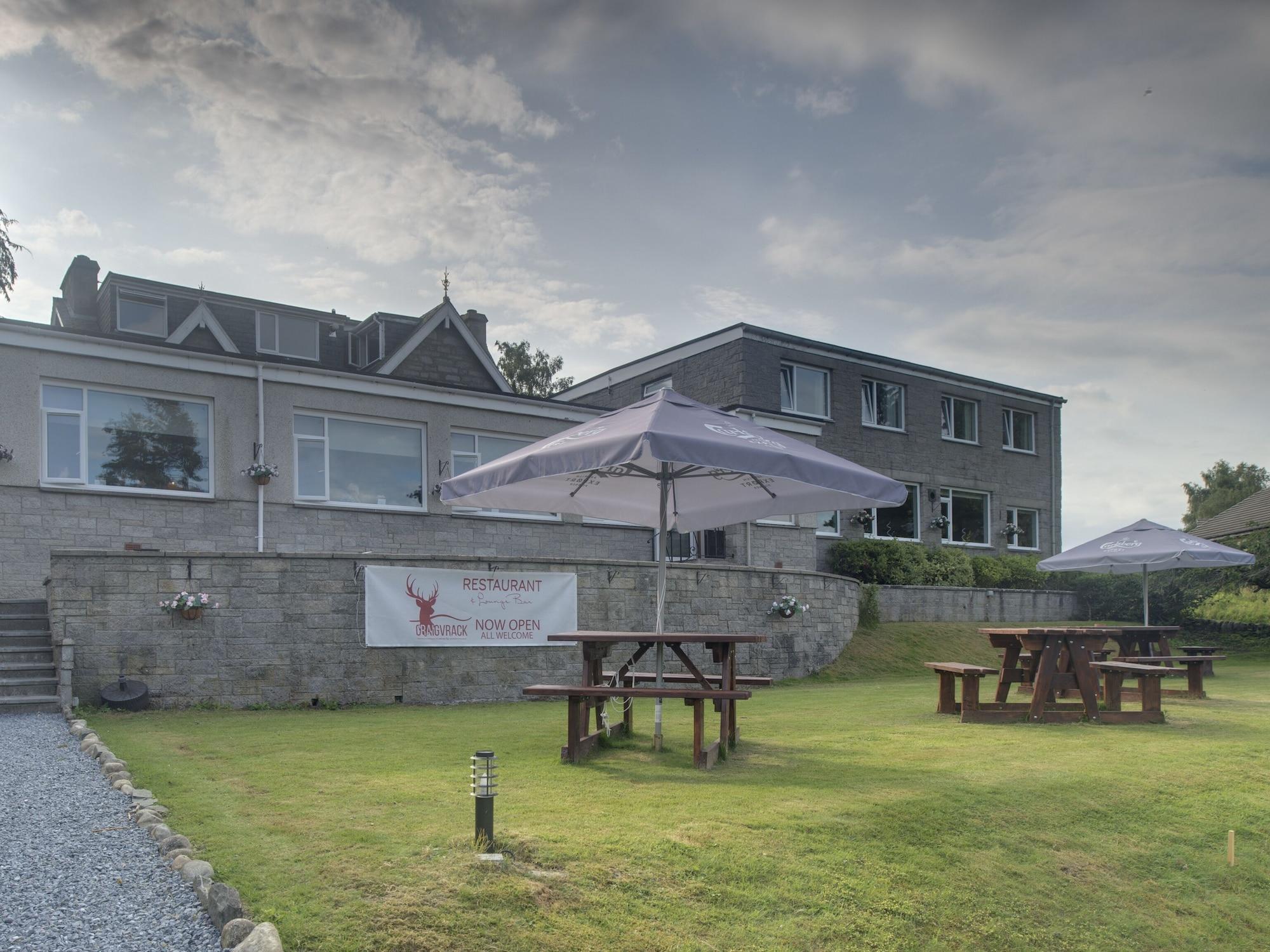 Craigvrack Hotel & Restaurant Pitlochry Exterior photo